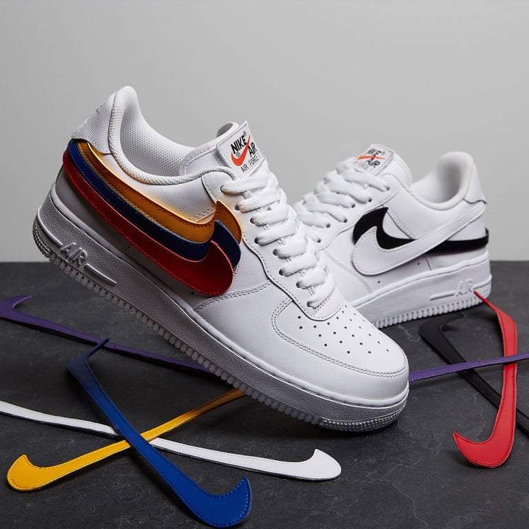 Nike Air Force 1 Swoosh Pack – Af1Sneakers